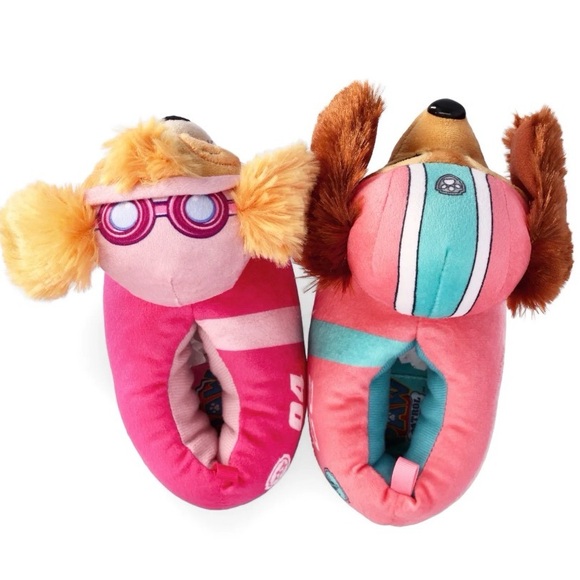 Paw Patrol Plush Slippers - Picture 4 of 4